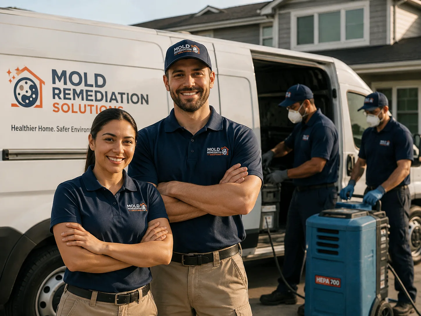 Mold Remediation company in Saint Georges, DE