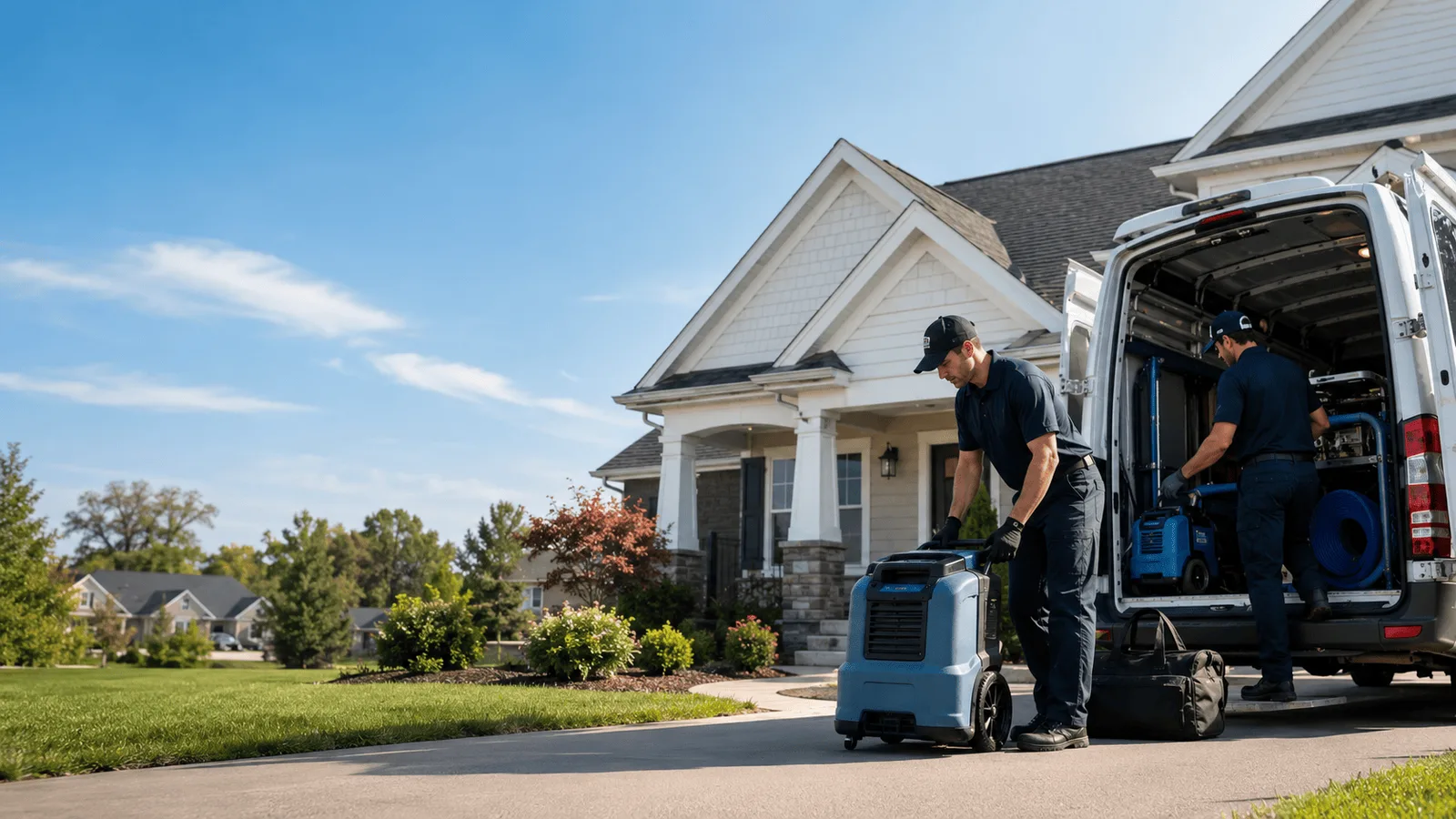 Mold Remediation in Saint Georges, DE